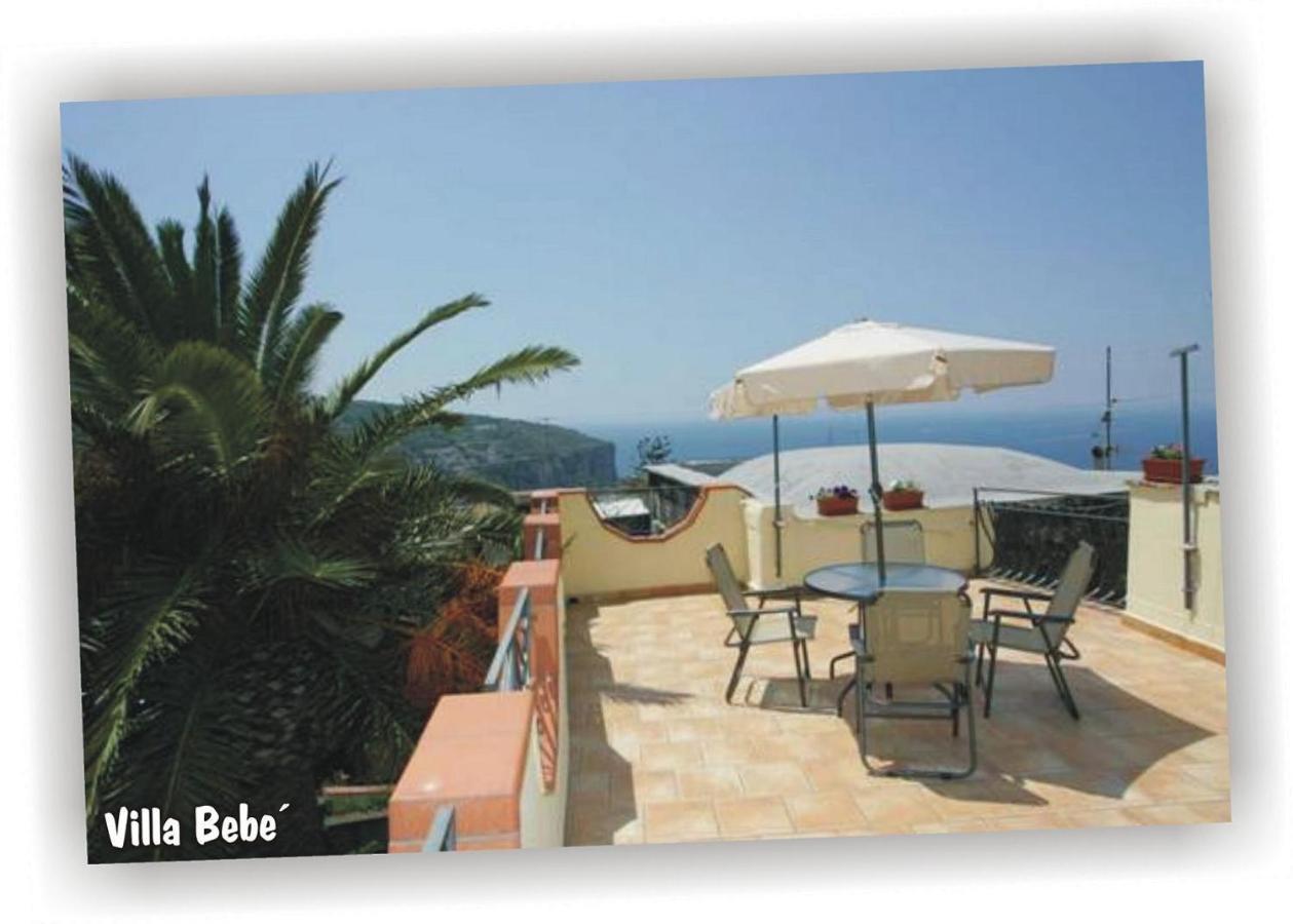ויקו אקוונסה Villa Bebe' מראה חיצוני תמונה